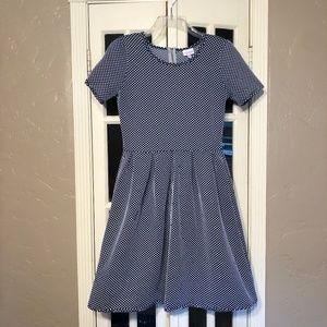 LuLaRoe Amelia.  Size L. EUC